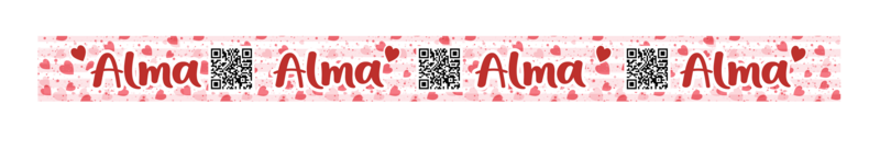 Collar Corazones
