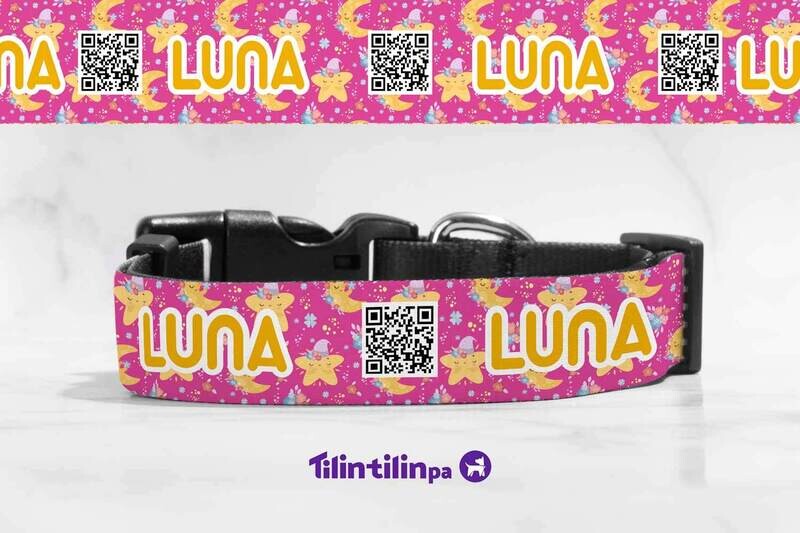 Collar Lunas & Estrellas