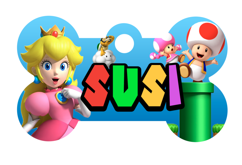 Princess Peach- Super Mario