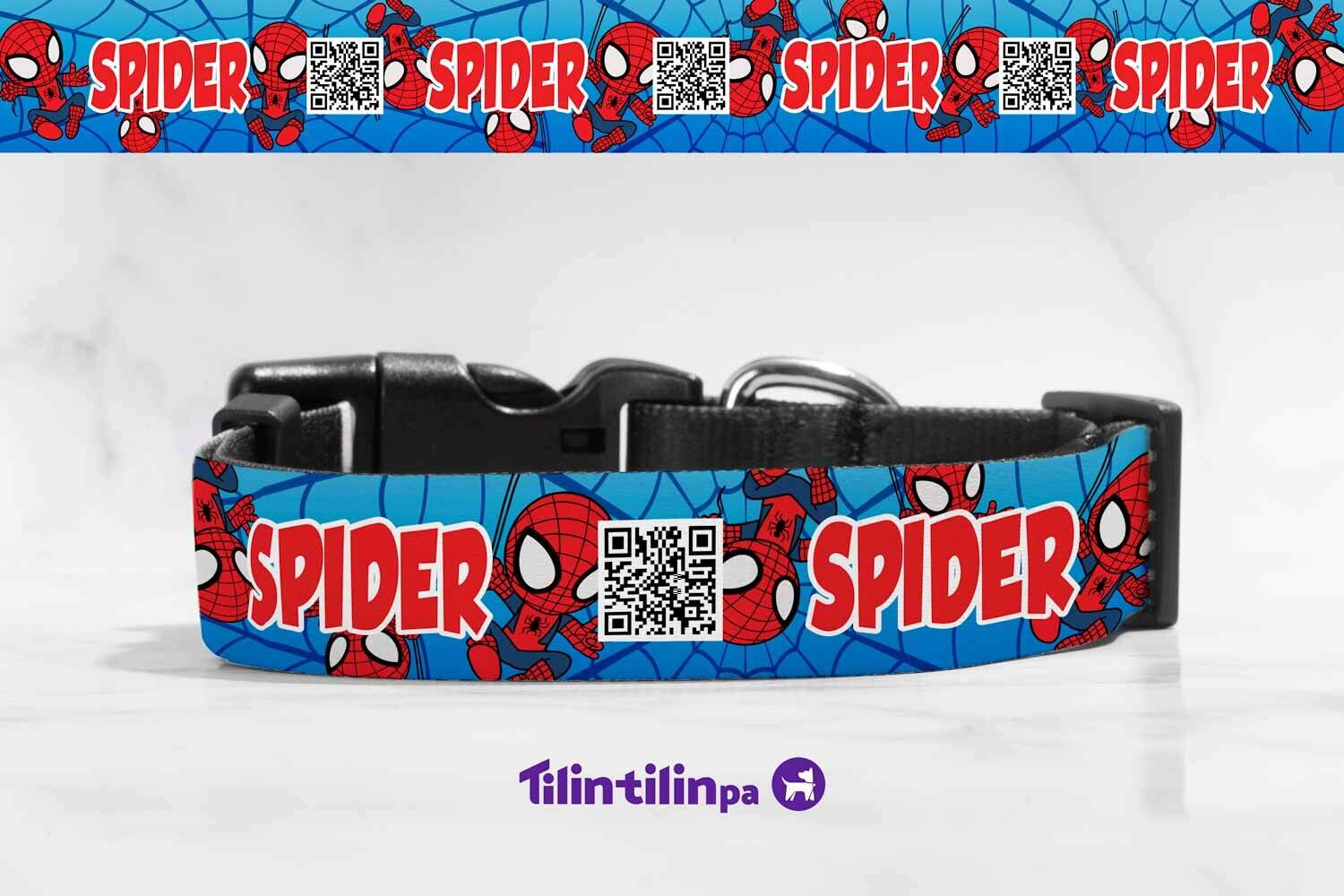 Collar Spiderman