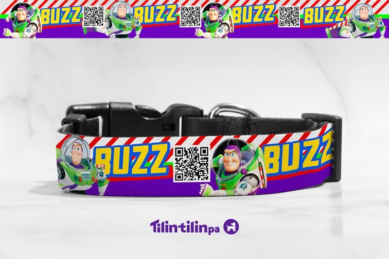 Collar buzz lightyear