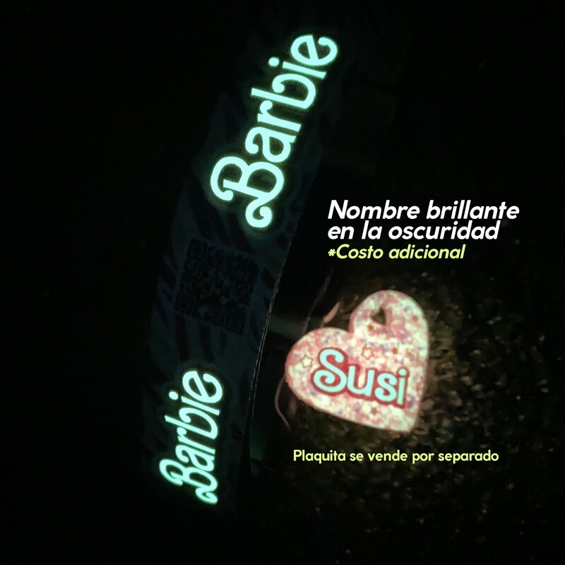 Collar Barbie party