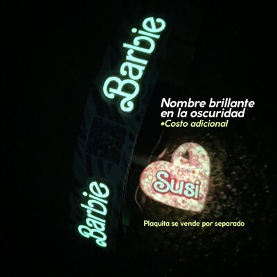 Collar Barbie party