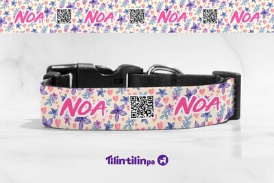 Collar floral