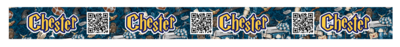 Collar Harry Potter Ravenclaw blue