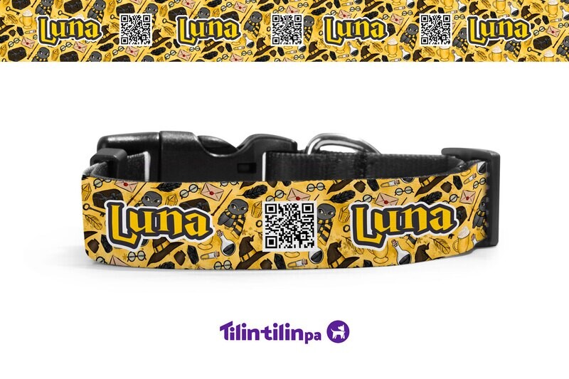 Collar Harry Potter Hufflepuff