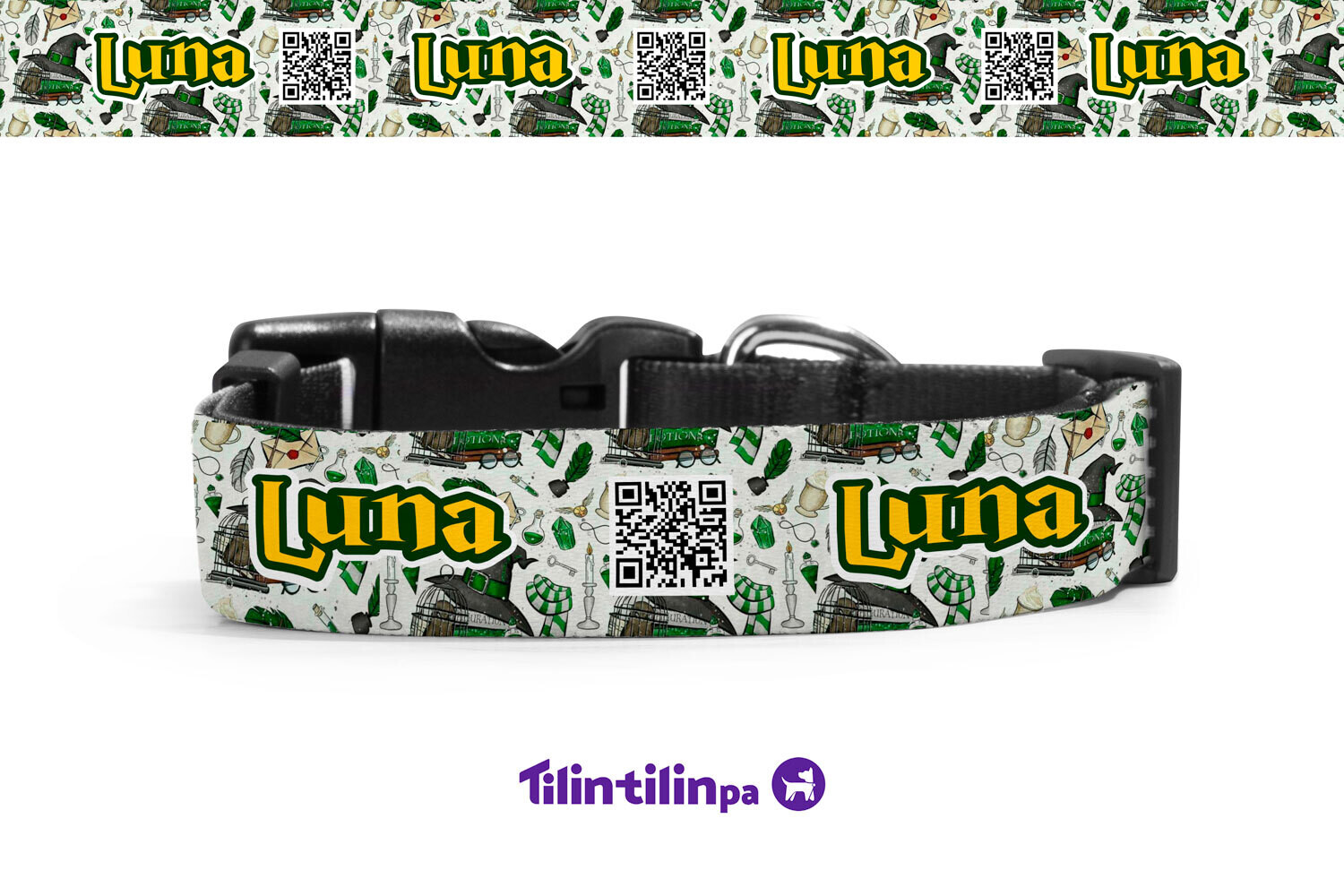 Collar Harry Potter Slytherin