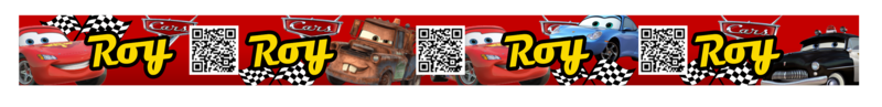 Collar Cars - rayo mcqueen