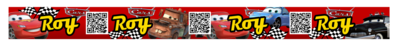 Collar Cars - rayo mcqueen