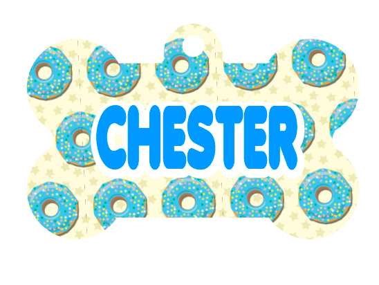 Donuts azules *