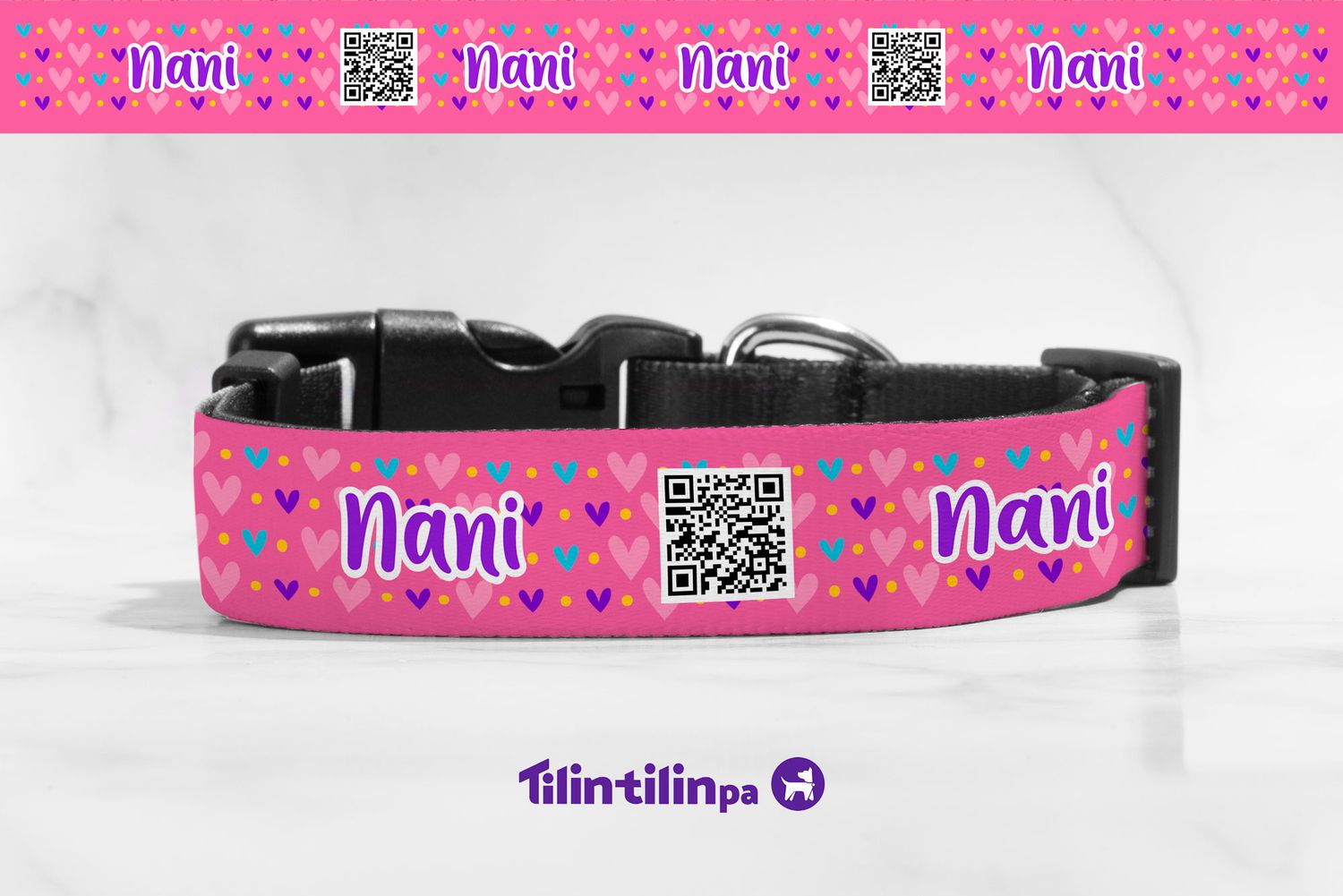 Collar Corazoncitos