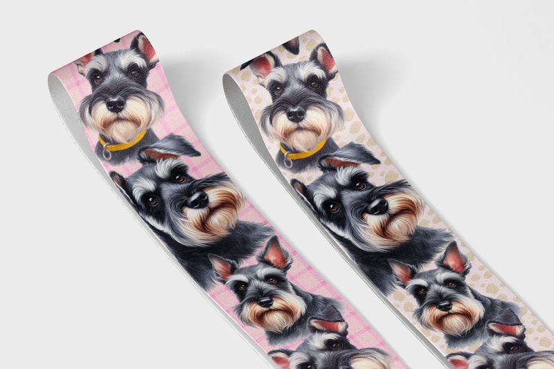 Llavero - Schnauzer