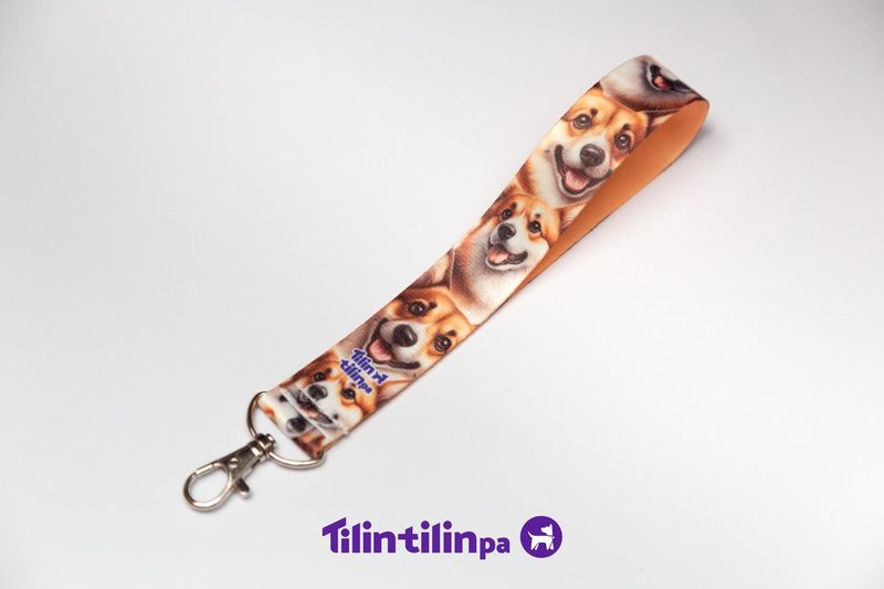 Llavero - Corgi