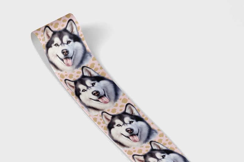 Llavero - Husky