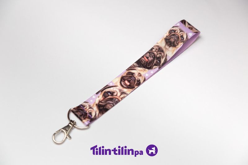 Llavero - Pug