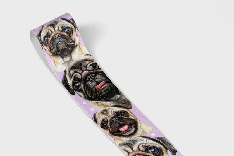 Llavero - Pug