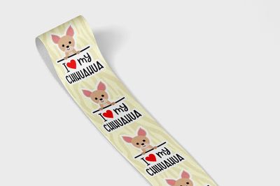 Llavero - I ❤️ chihuahua