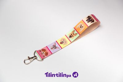 Llavero - perritos