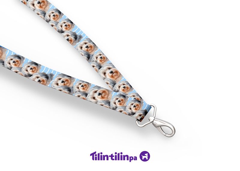 Lanyard/porta carnet personalizado