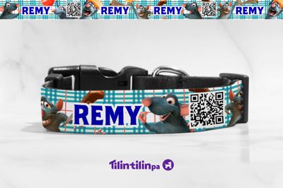 Collar ratatouille-Remy
