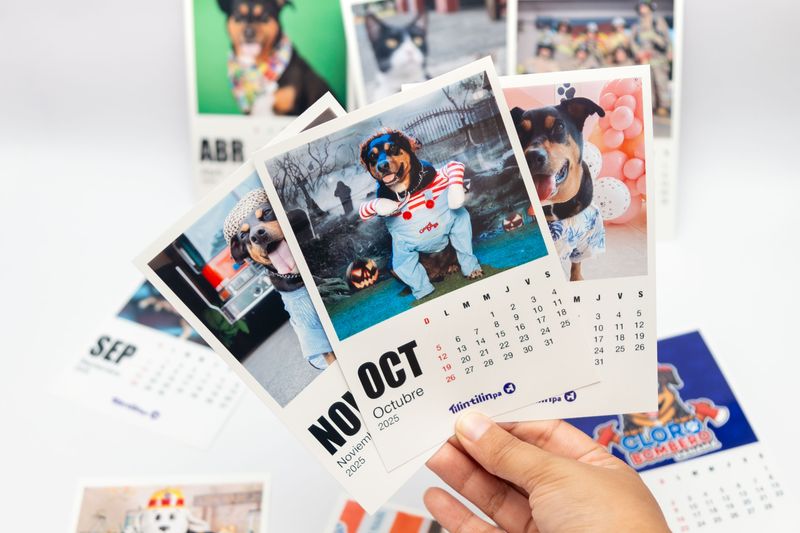 Calendario de escritorio