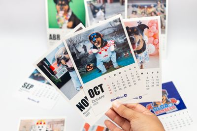 Calendario de escritorio