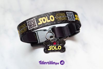 Collar Star Wars Jedi night