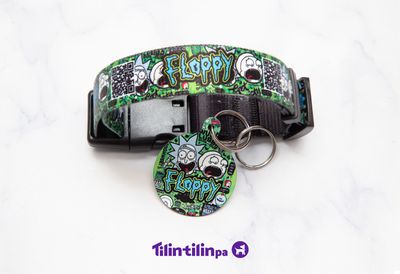 Collar Rick y Morty
