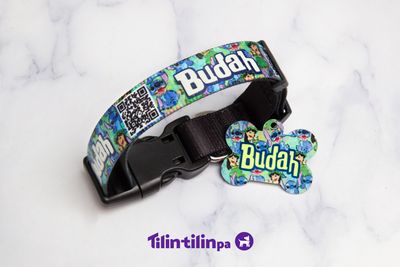 Collar Lilo y Stitch