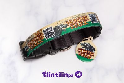 Collar Game of Thrones