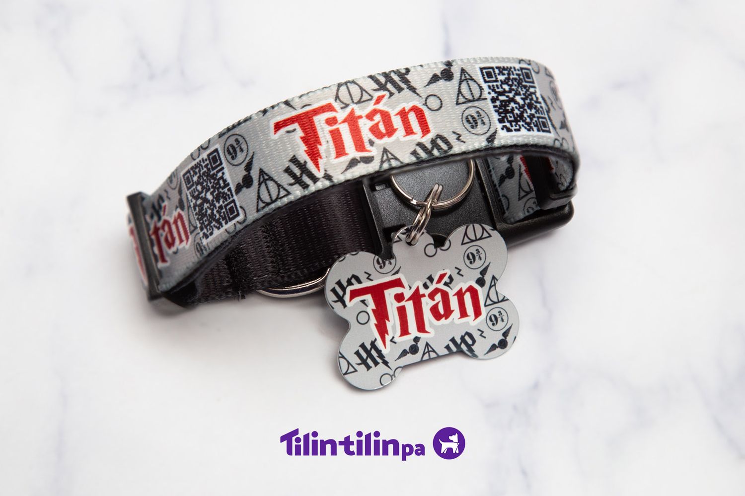 Collar Harry Potter