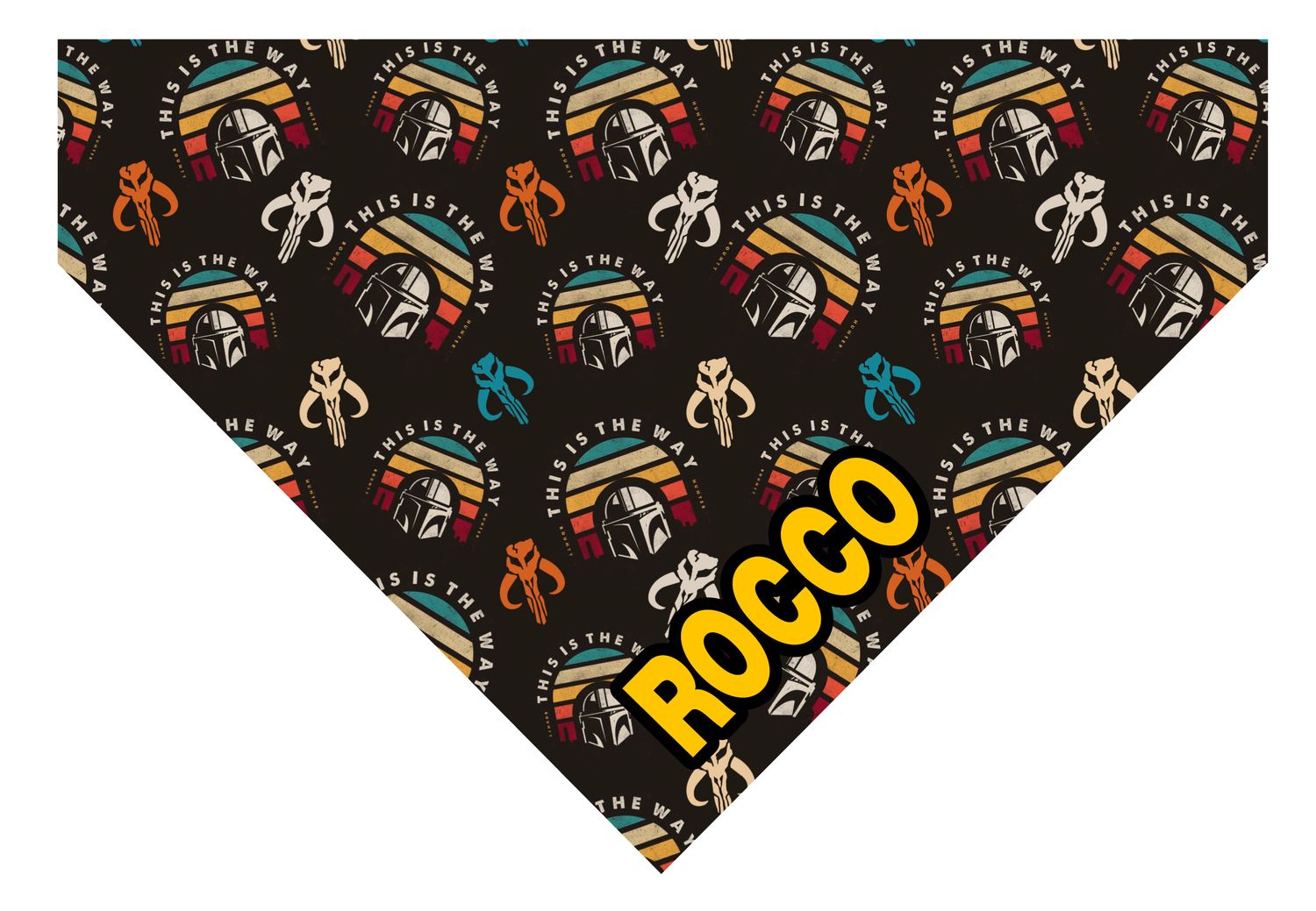 Bandana Mandalorian