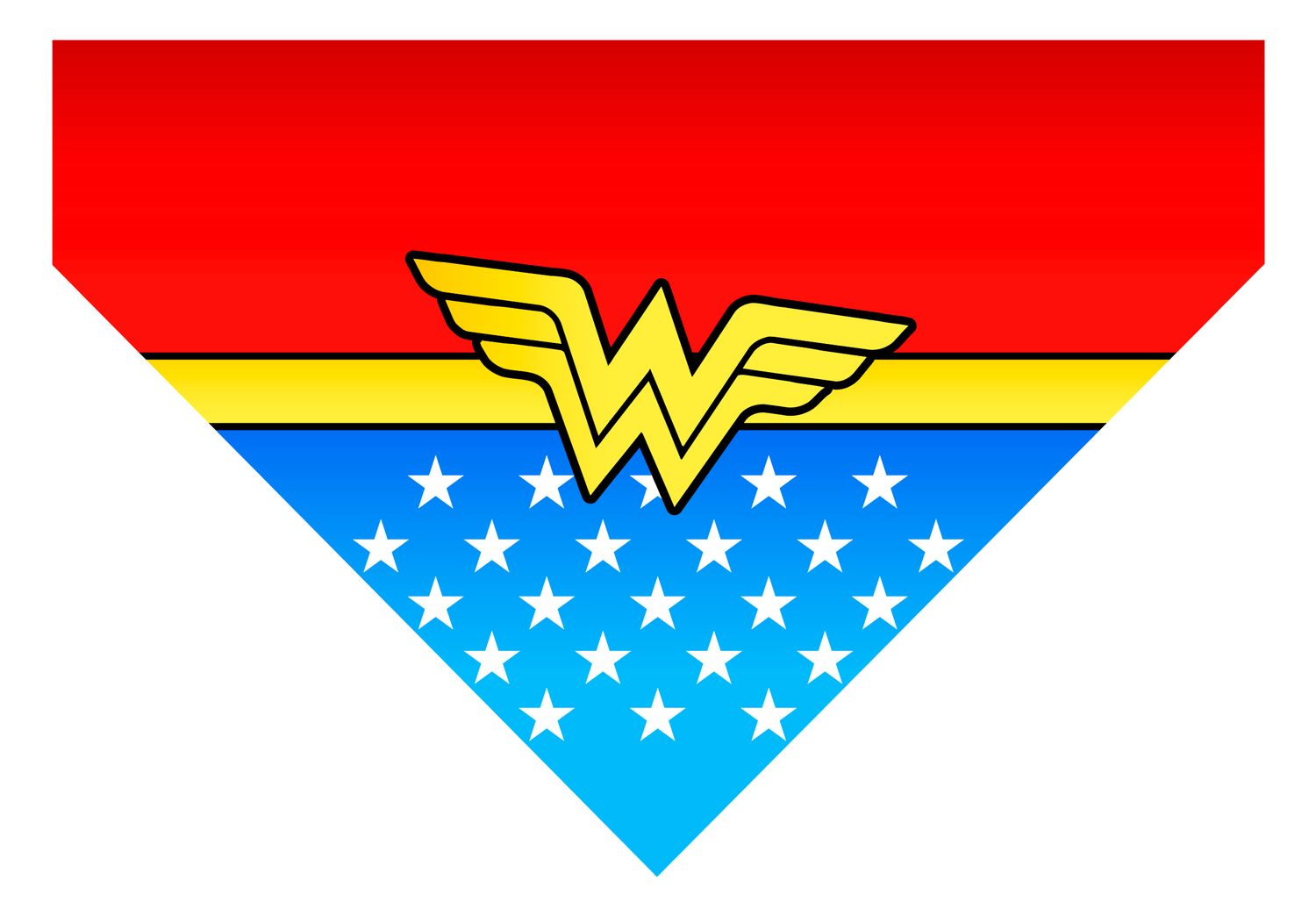 Bandana Wonder Woman 2