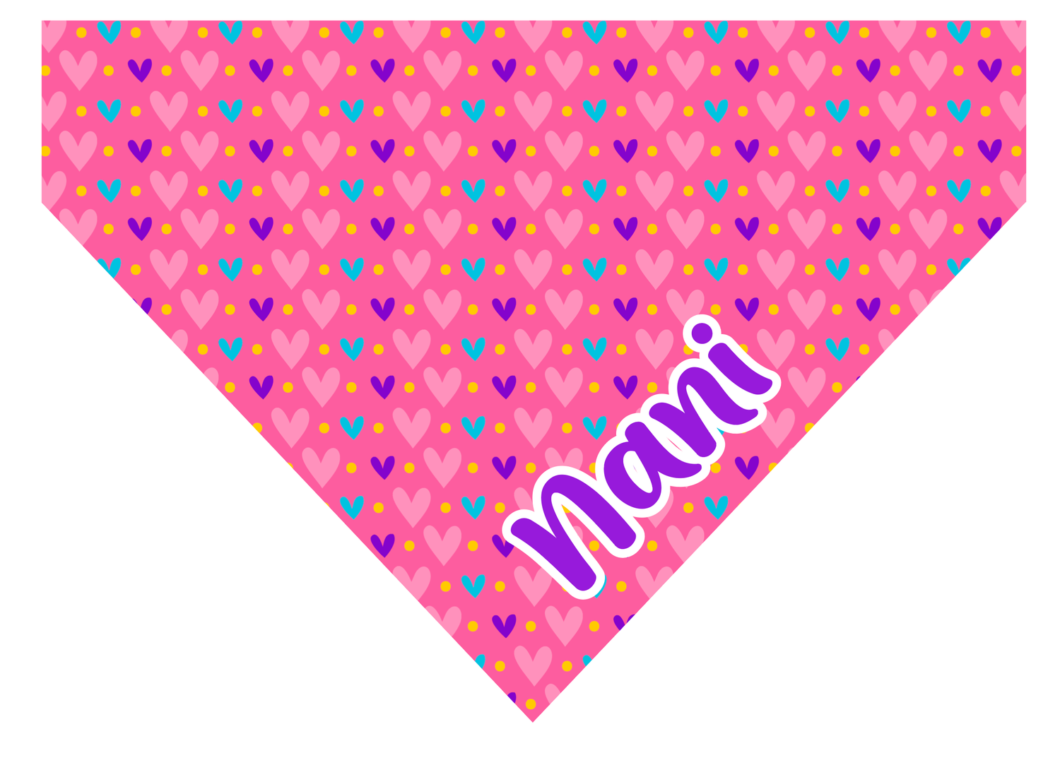 Bandana Corazoncito