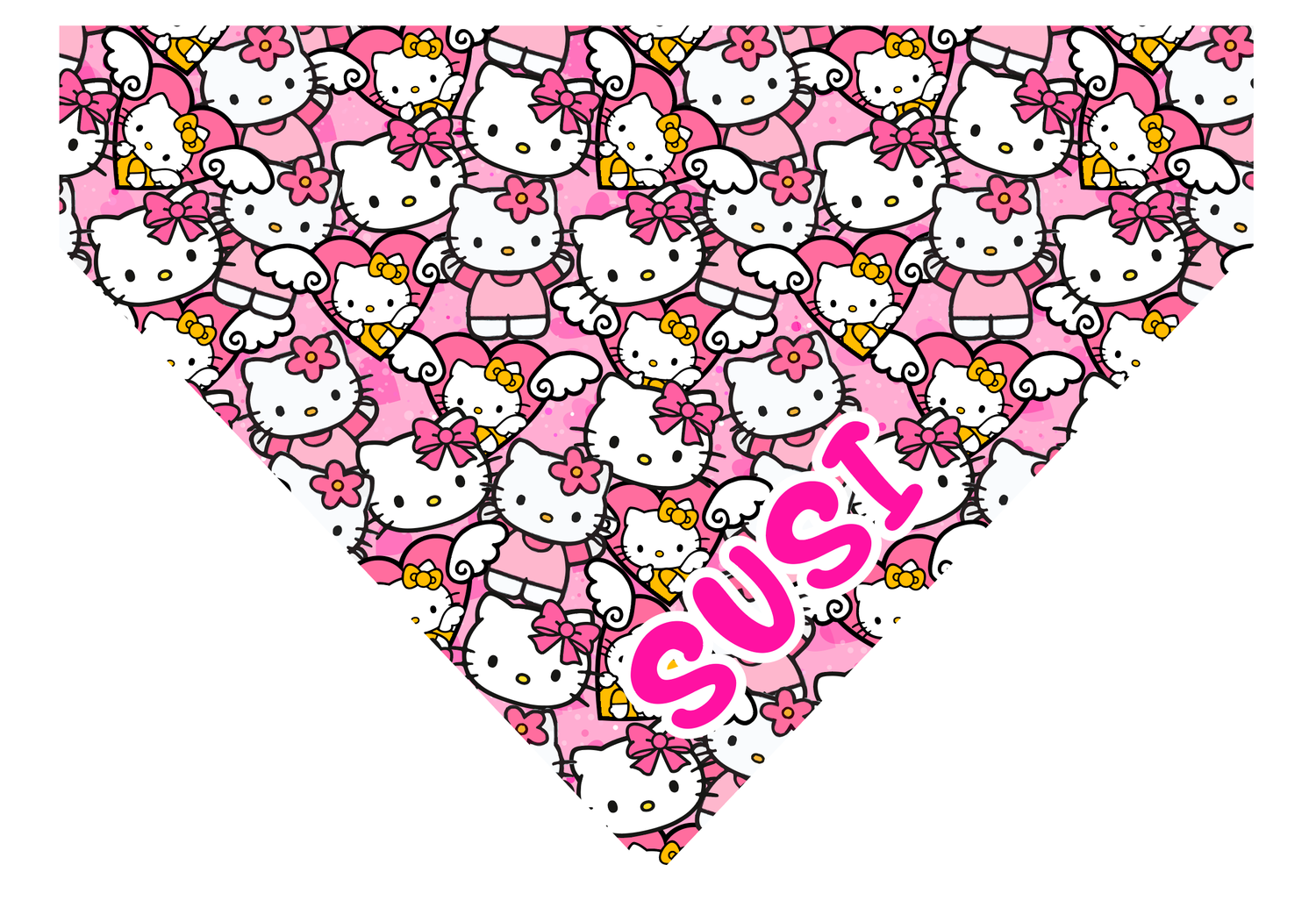 Bandana Hello Kitty