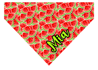 Bandana Watermelon