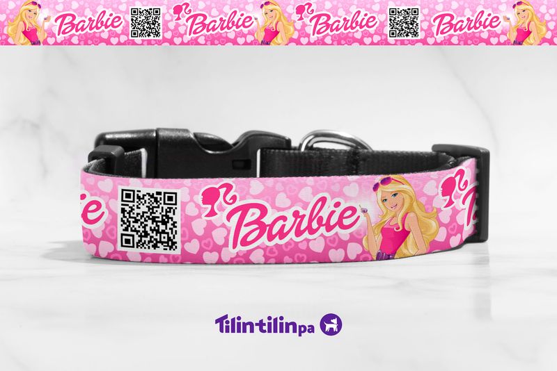 Collar Barbie
