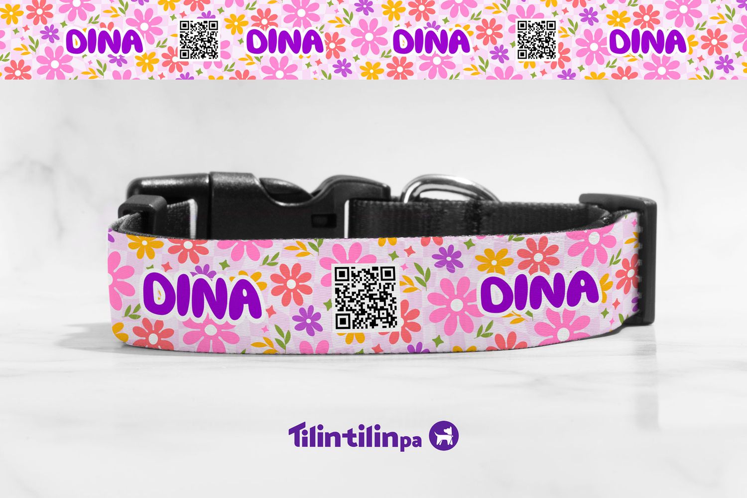 Collar Brisa Floral