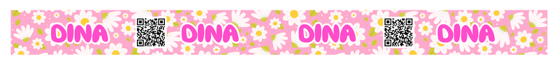Collar Daisy pink