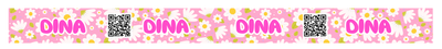 Collar Daisy pink