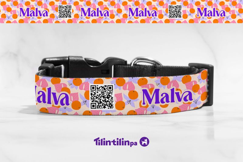 Collar Mandarina