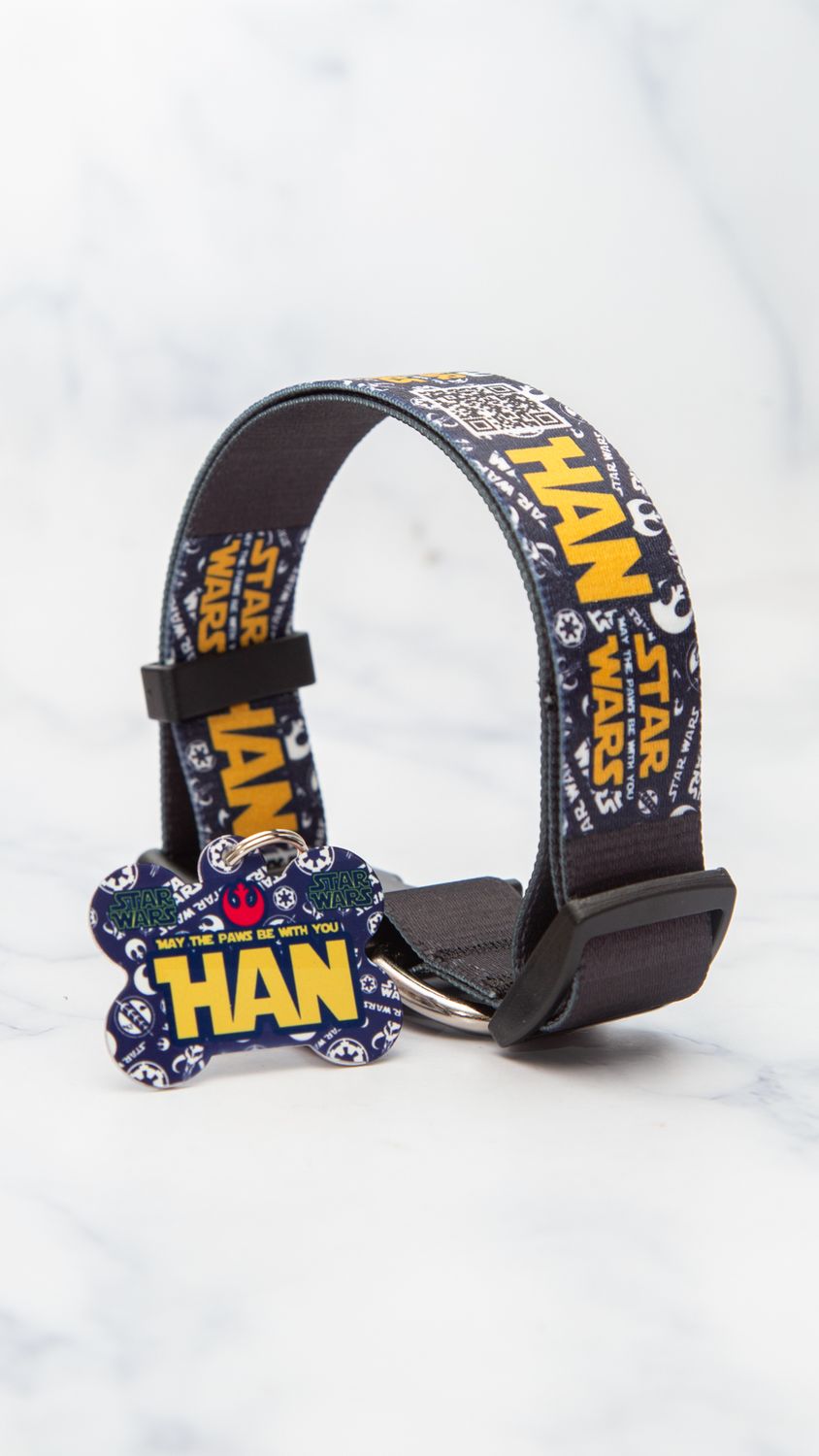 Collar Star Wars Blue