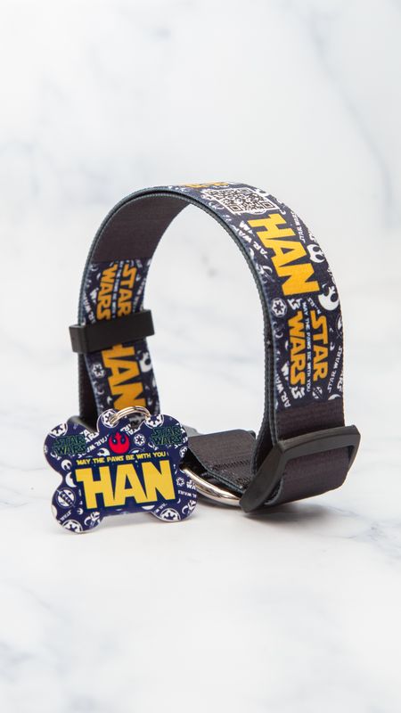 Collar Star Wars Blue