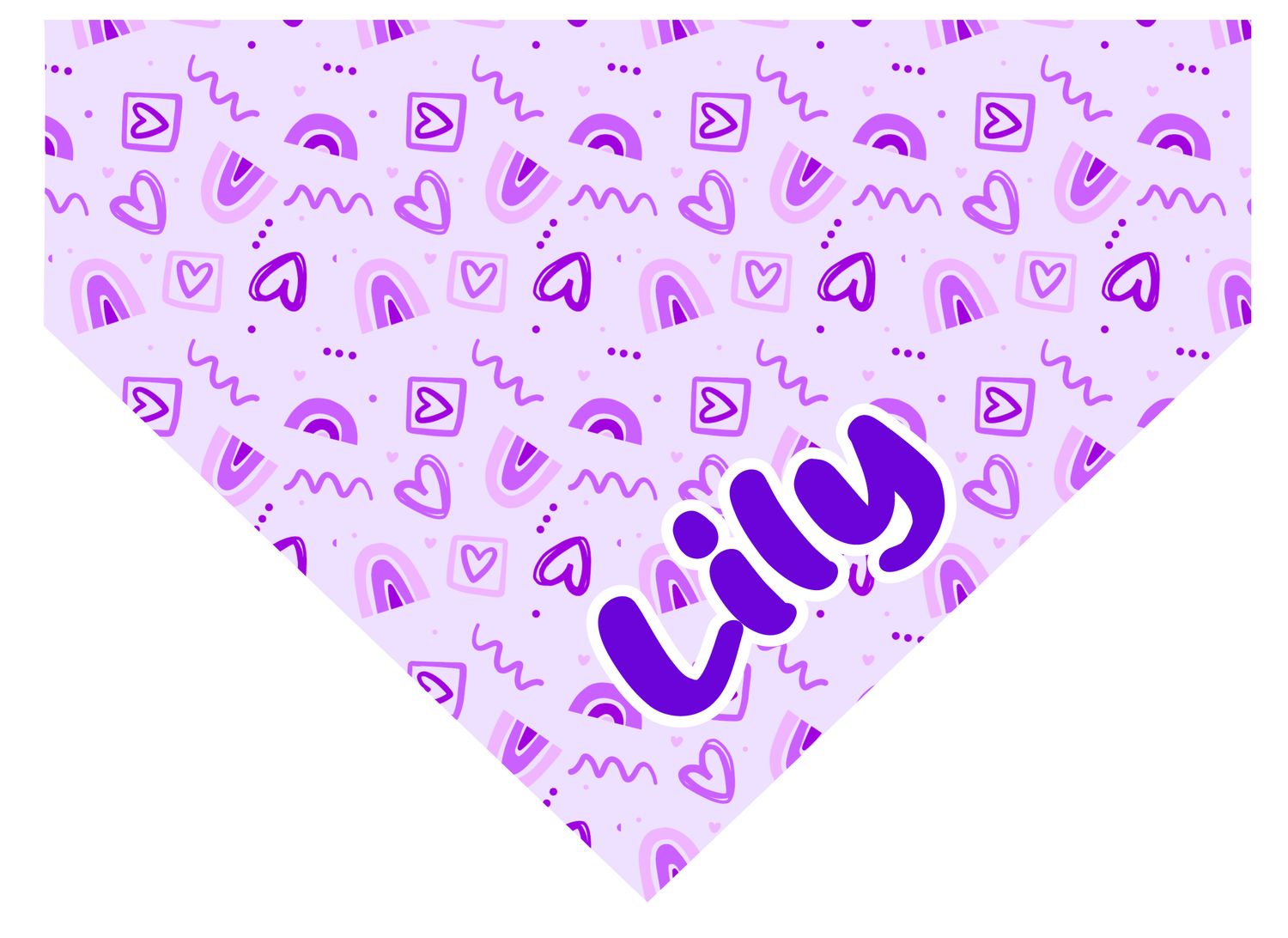 Bandana Purple Bliss
