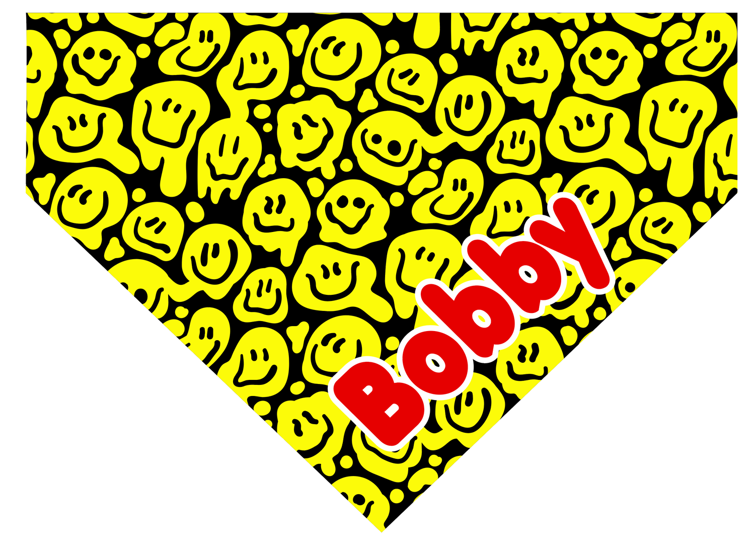 Bandana Happy face
