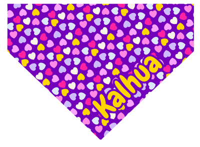 Bandana kalhua Love