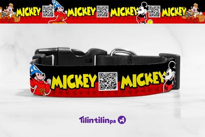 Collar Mickey Mouse