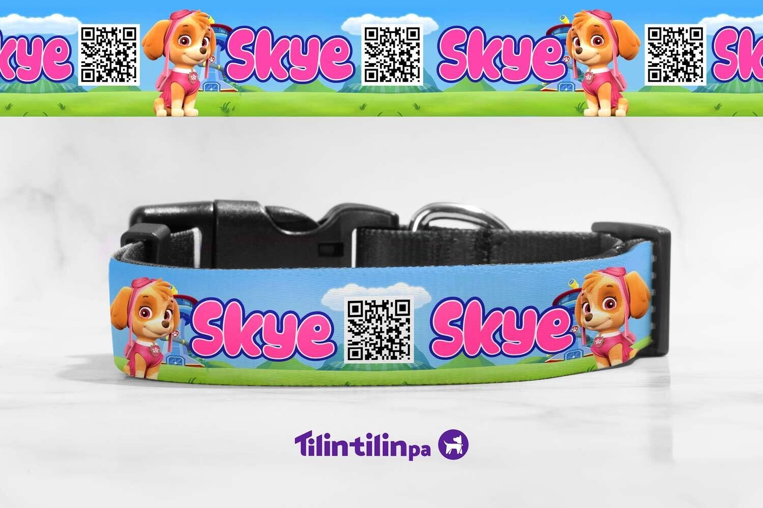 Collar Paw PAtrol - Skye