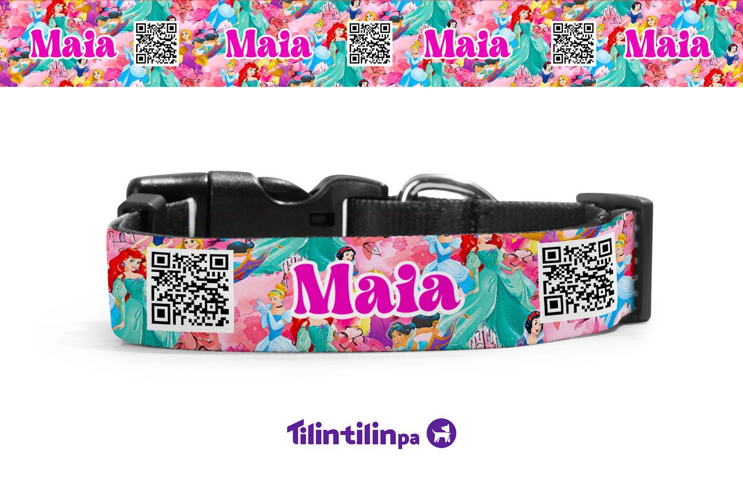 Collar Disney Princesas