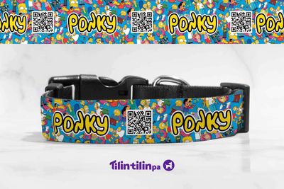 Collar Simpsons